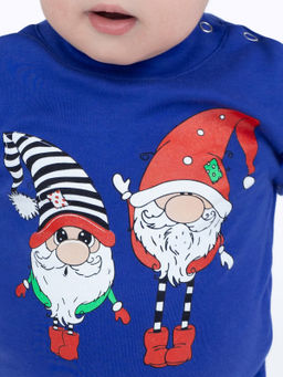 Боди ясельное васильковое гномы - Утенок фото 17