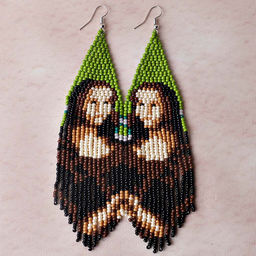 Серьги на крючках арт. 13 4329 (id 285542)