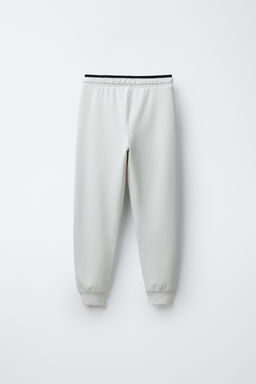 INTERLOCK SPORTY TROUSERS - Zara фото 2