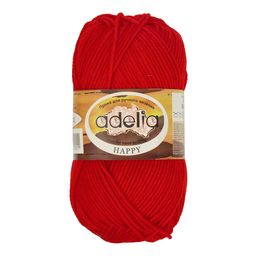 Пряжа ADELIA HAPPY 100% акрил 10 шт. х 50 г 128 м 7 м