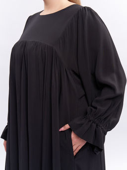 Платье А-силуэта PP29804BLK01 - Артесса фото 5