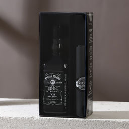 Подарочный набор ЧИСТОЕ СЧАСТЬЕ «Крутой мужик»: гель для душа виски 250 мл и мыло для рук