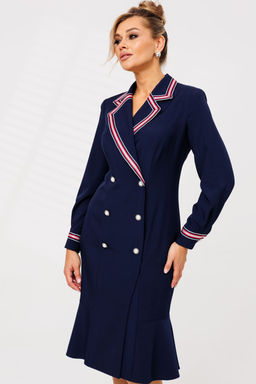 Платье Мода Юрс 2874-Р черный - Mira fashion фото 41