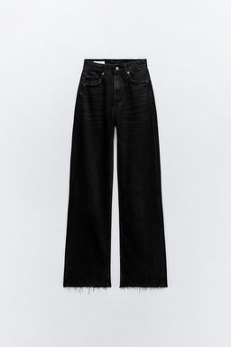 TRF WIDE-LEG HIGH-WAIST JEANS - Zara фото 24