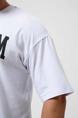 Футболка мужская 8507/1 оверсайз