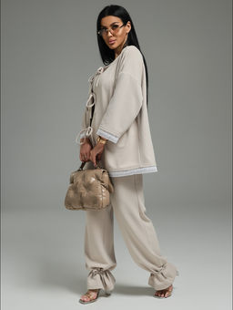 Купава костюм женский (бежевый)