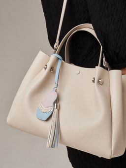 Кожаная сумка Vasilisa DBR 31210 светлый крем  фото 4