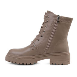 5B4462 ЖЕН Ботинки нат.кожа нат.мех ТЭП - Юничел фото 3