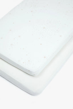 MOTHERCARE / Простыни натяжные для корзины 75 x 28 см 2 шт.