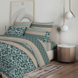 КПБ Изумруд бязь хлопок 100% 2 сп. Макси - Лен поволжья фото 2