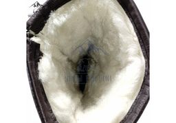 Монголки коричневые с замком, войлочная подошва, - Мирунт фото 15