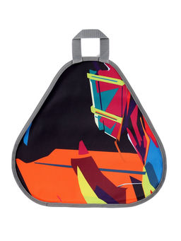 Ледянка мягкая Art, треугольная, цвет МИКС