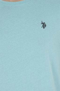Мужская мятная базовая футболка Неожиданная скидка в корзине - U.s. polo assn фото 7