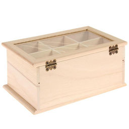 Шкатулка для росписи дерево «Секреты рукодельницы», для творчества, декора, 13.5×23.5×10 см