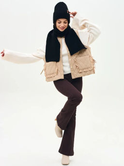 Аванна Комплект шапка, шарф