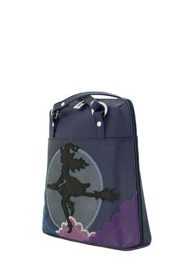 Сумка с аппликацией ДС-226-205 синий - Protege фото 3