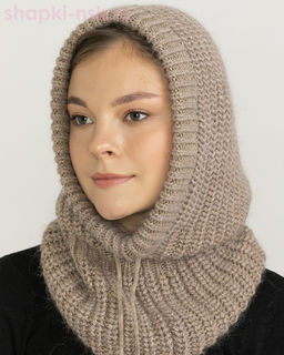 263 PB Капор женский флис (56-60) - Paola belleza фото 4