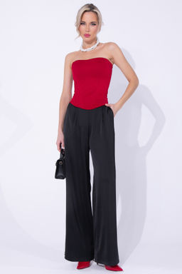 Костюм Итальянский шик 2 (чёрный) - Эльза фото 4