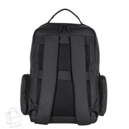 Рюкзак мужской текстильный 7220H black Heanbag в Новосибирске - S-style фото 4