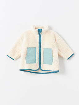 Hakim Yaka Uzun Kollu Erkek Bebek Pel?? H?rka