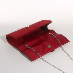 Сумка-клатч на магните, цвет бордовый - Simaland фото 6