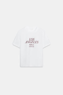 SLOGAN T-SHIRT - Zara фото 7