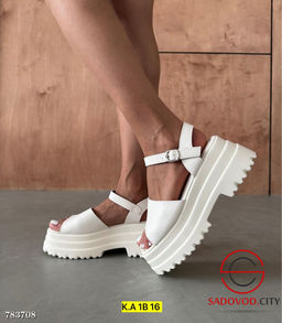 Босоножки женские летние на высокой подошве