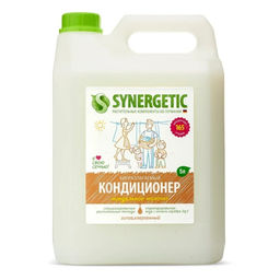 Кондиционер для белья «Миндальное молочко», 5л - Synergetic фото 9