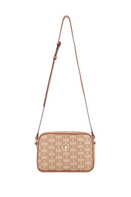 Женская темно-бежевая сумка Неожиданная скидка в корзине - U.s. polo assn фото 4