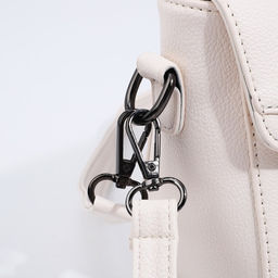 Сумка-мессенджер на магните, цвет белый - Simaland фото 5