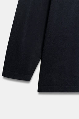 JERSEY OVERSIZE PUNTO FINO / Marino - Zara фото 9