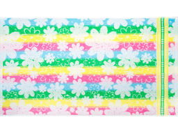 Полотенце махровое 6с103.412ж1 Цветы полевые (св.радужка) 50х90см