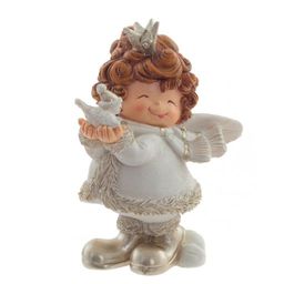 Фигурка декоративная "Ангелочек", L7 W6,5 H9,5 см, 4в.( цена за один вид)