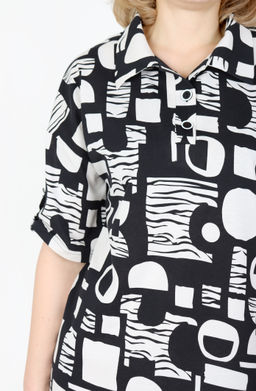 Платье София Х-452 (46-62) кулирка - Лотос фото 38