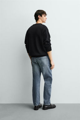 JEANS REGULAR FIT / Azul medio - Zara фото 3