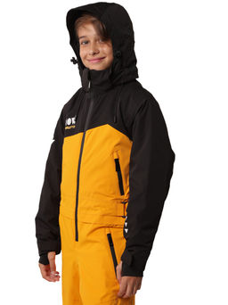 Комбинезон T-90100 Черно-оранжевый