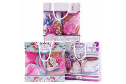 Набор вафельных полотенец Купон (2 шт. ) в сумочке ВК 756 мк (13192/1)