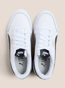Женские кеды PUMA Carina Mia Артикул 4588961, молочно-белый