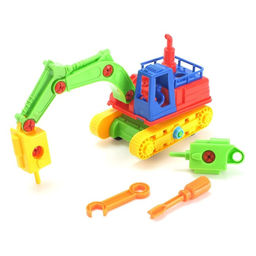 Конструктор Машина Экскаватор, 33 детали, МИКС - Simaland фото 8