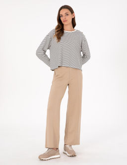Штаны Pierre Cardin Loose Fit бежевые