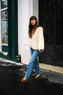 Z1975 STRAIGHT-LEG HIGH-WAIST JEANS - Zara фото 15