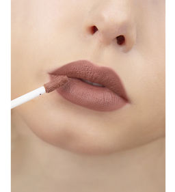 LuxVisage Блеск для губ PIN UP ultra matt тон 37 - Golden rose фото 2