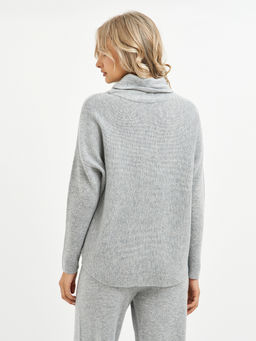 водолазка женская из шерсти с накладными карманами - Glenfield фото 5