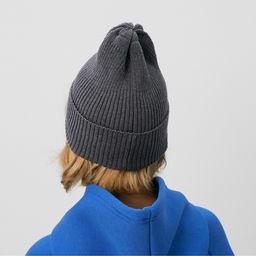 Шапка детская MINAKU, цвет серый-меланж, размер 48-52 (3-5 лет)