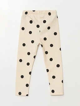 Beli Lastikli Puantiyeli K?z Bebek Tayt - Waikiki фото 2