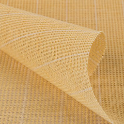 Канва K01R Gamma мелкая ФАСОВКА 100% хлопок 45 x 45 см  2 см желтый