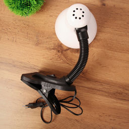 Светильник настольный на прищепке белый / 108BXIAO-1 / Ex27 /уп 70/ - ГалеонТрейд фото 7