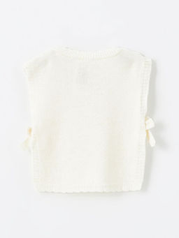 Bisiklet Yaka K?z Bebek Triko S?veter - Waikiki фото 3