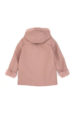 K_z _ocuk A__k Pembe Deri Ceket - U.s. polo assn фото 2