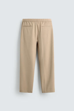 PANTAL?N REGULAR FIT CONFORT / Beige